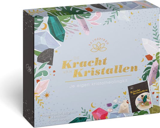 De kracht van kristallen, Je eigen kristalhealingkit