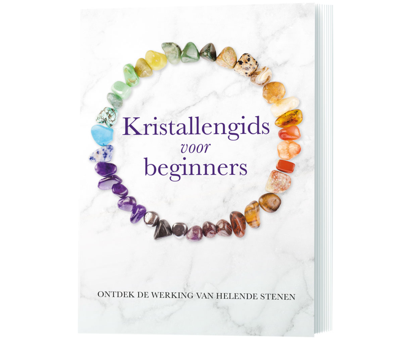Kristallengids voor beginners, Karen Frazier