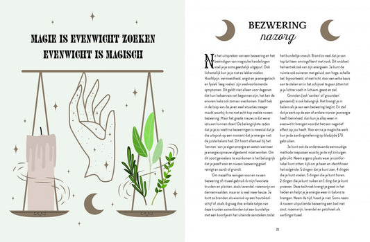 De magie van moeder aarde, Lindsay Squire