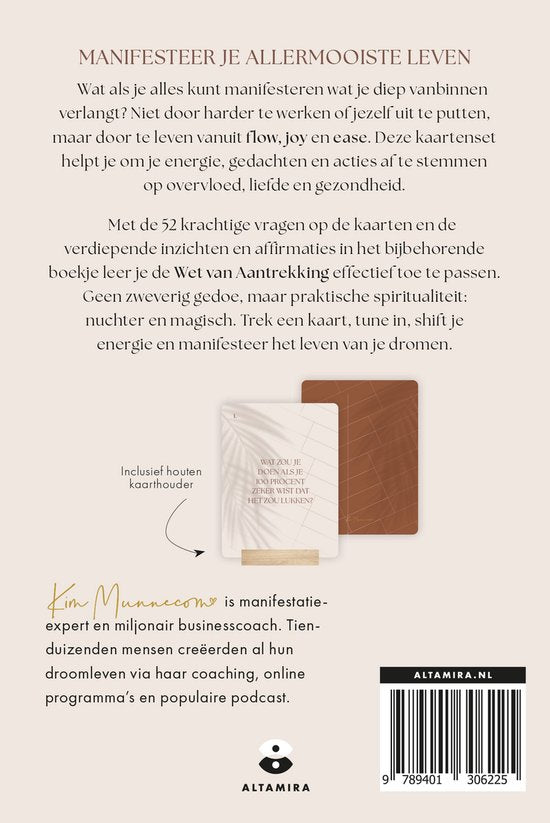 Werde ein Manifestations-Meister, Kim Munnecom