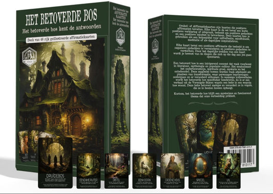 Het betoverde bos orakel kaarten (het betoverde bos kent de antwoorden)