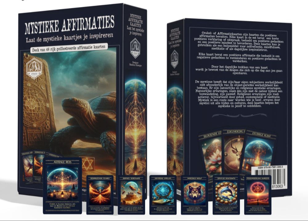Mystieke affirmaties (Laat de mystieke kaartjes je inspireren)