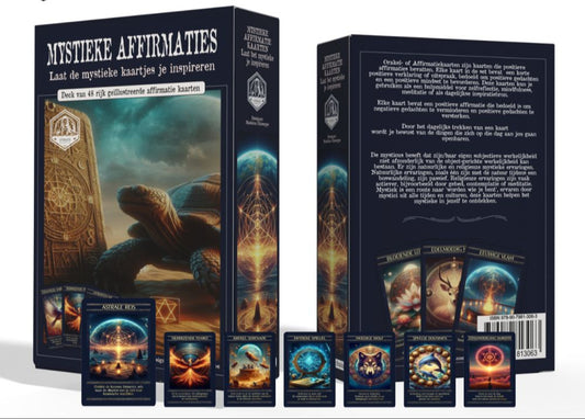 Mystieke affirmaties (Laat de mystieke kaartjes je inspireren, Nederlands)