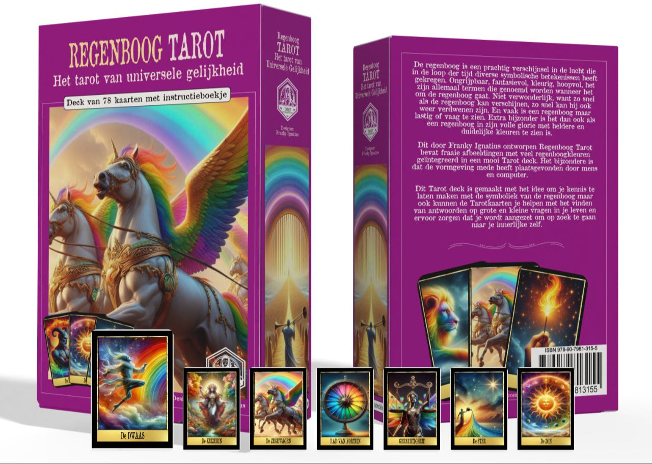 Regenboog Tarot (Het tarot van universele gelijkheid)