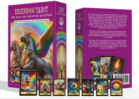 Regenboog Tarot (Het tarot van universele gelijkheid, Nederlands)