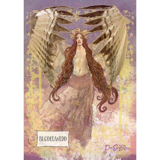 Orakel van Keltische godinnen, heksen en koninginnen (Nederlands)