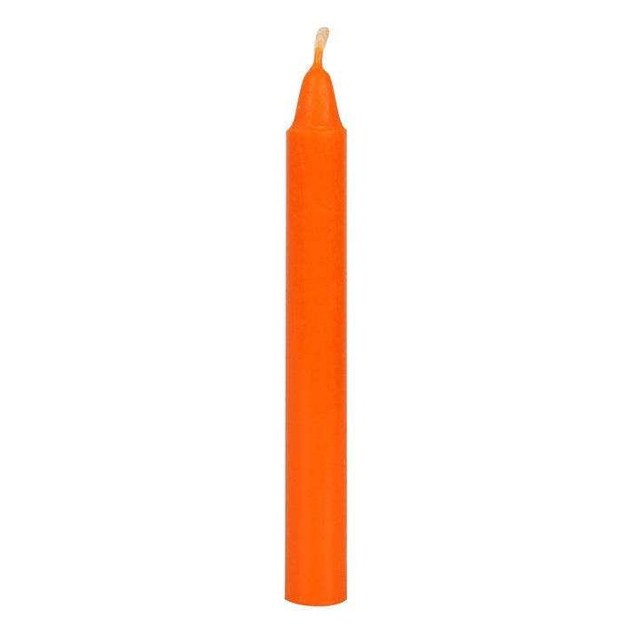 Spell Candles Zelfvertrouwen (oranje)