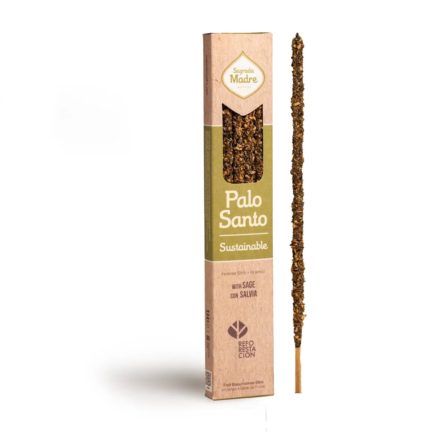 Sagrada Madre Wierook Palo Santo met Witte salie