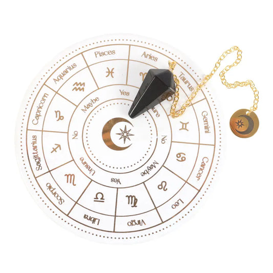 Pendelset Astrologiewiel