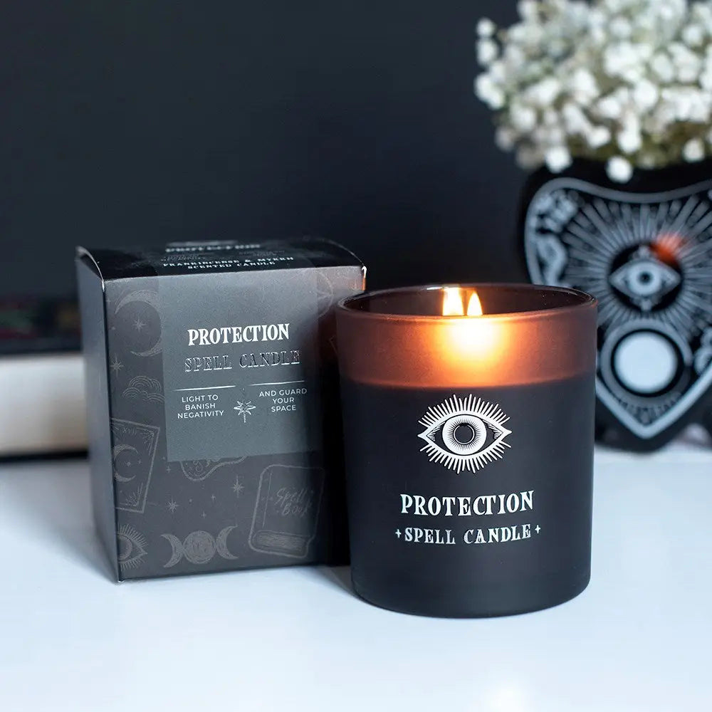 Protection Spell Candle (Frankincense en Mirre)