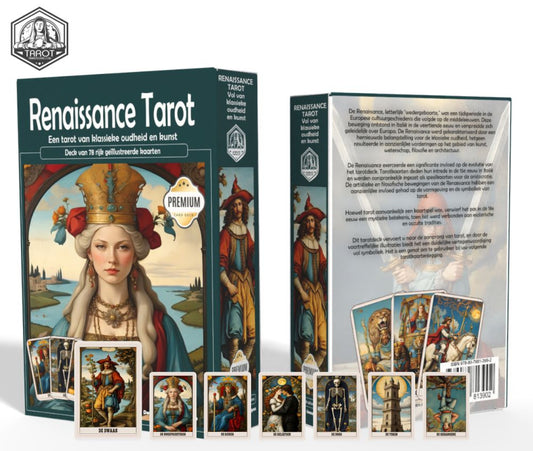 Renaissance tarot (Een tarot van klassieke oudheid en kunst, Nederlands)