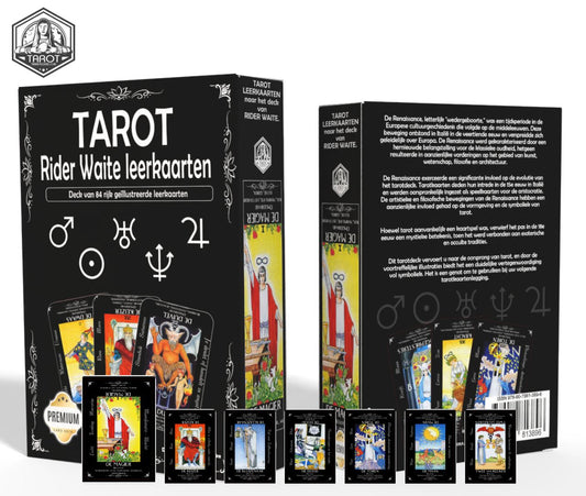 Tarot Rider Waite leerkaarten (Nederlands)