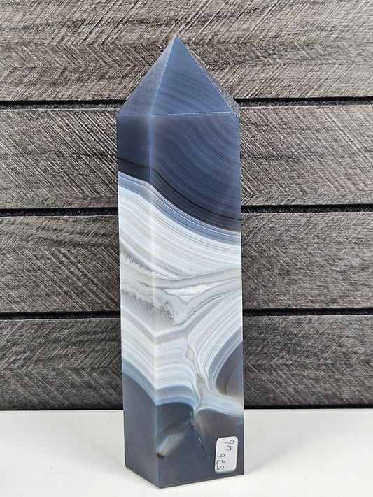 Agaat toren 576 gram
