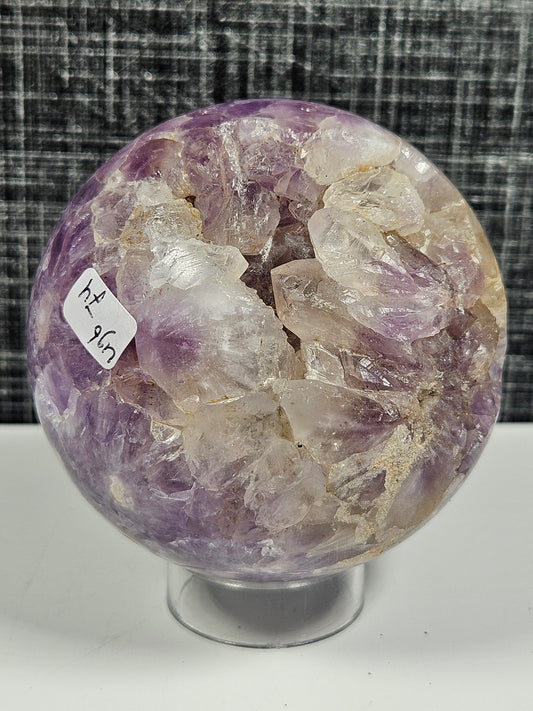 Amethist/Bloemagaat bol 496 gram