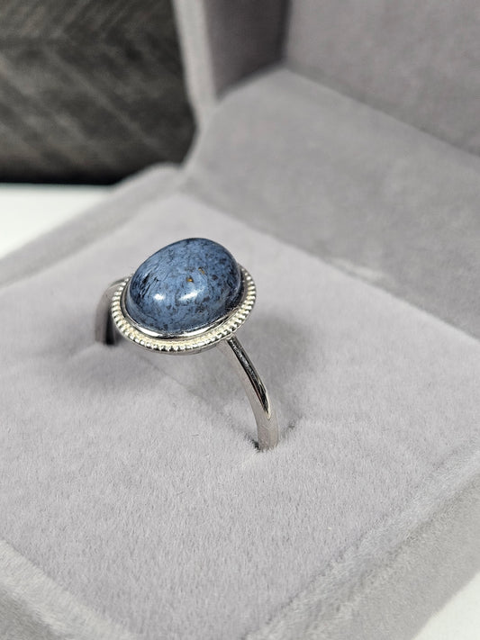 Pietersiet s925 (zilver) verstelbare ring nr23