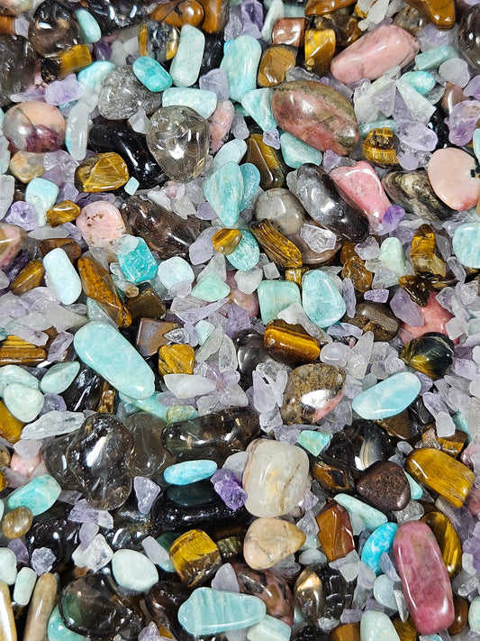Angstvrij confetti per 100 gram