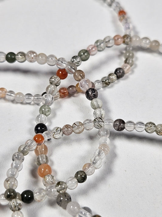 Rutiel mix armband 3mm