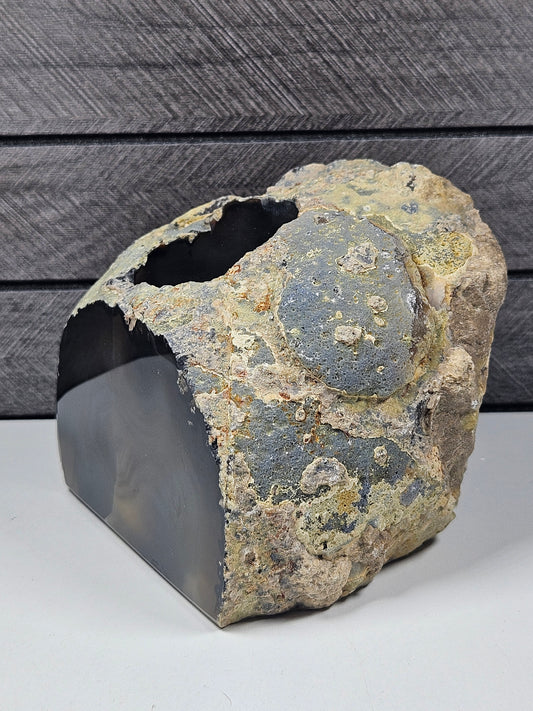 Agaat Waxinehouder nr8