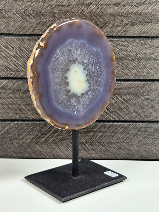 Agaat Geode op standaard 578 gram