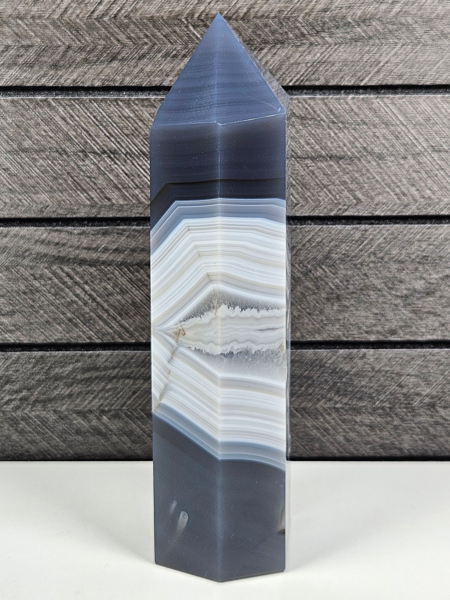 Agaat toren 576 gram