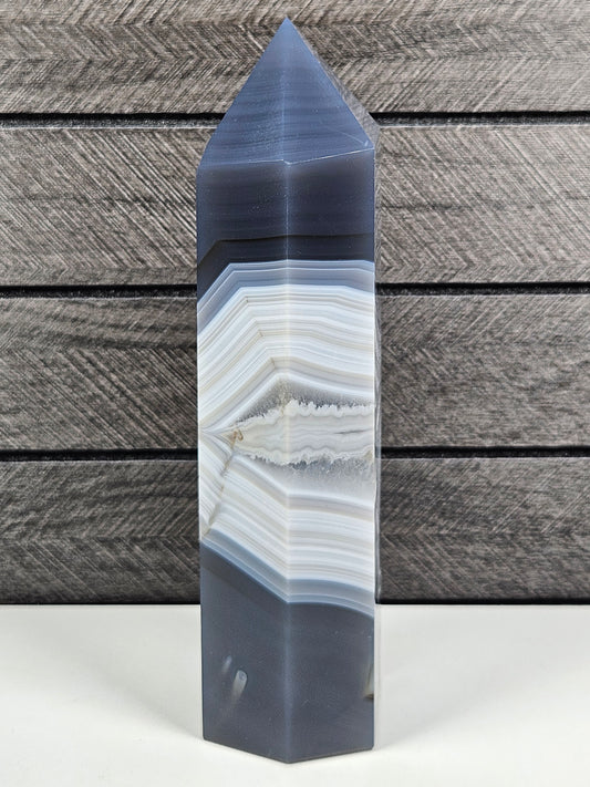 Agaat toren 576 gram