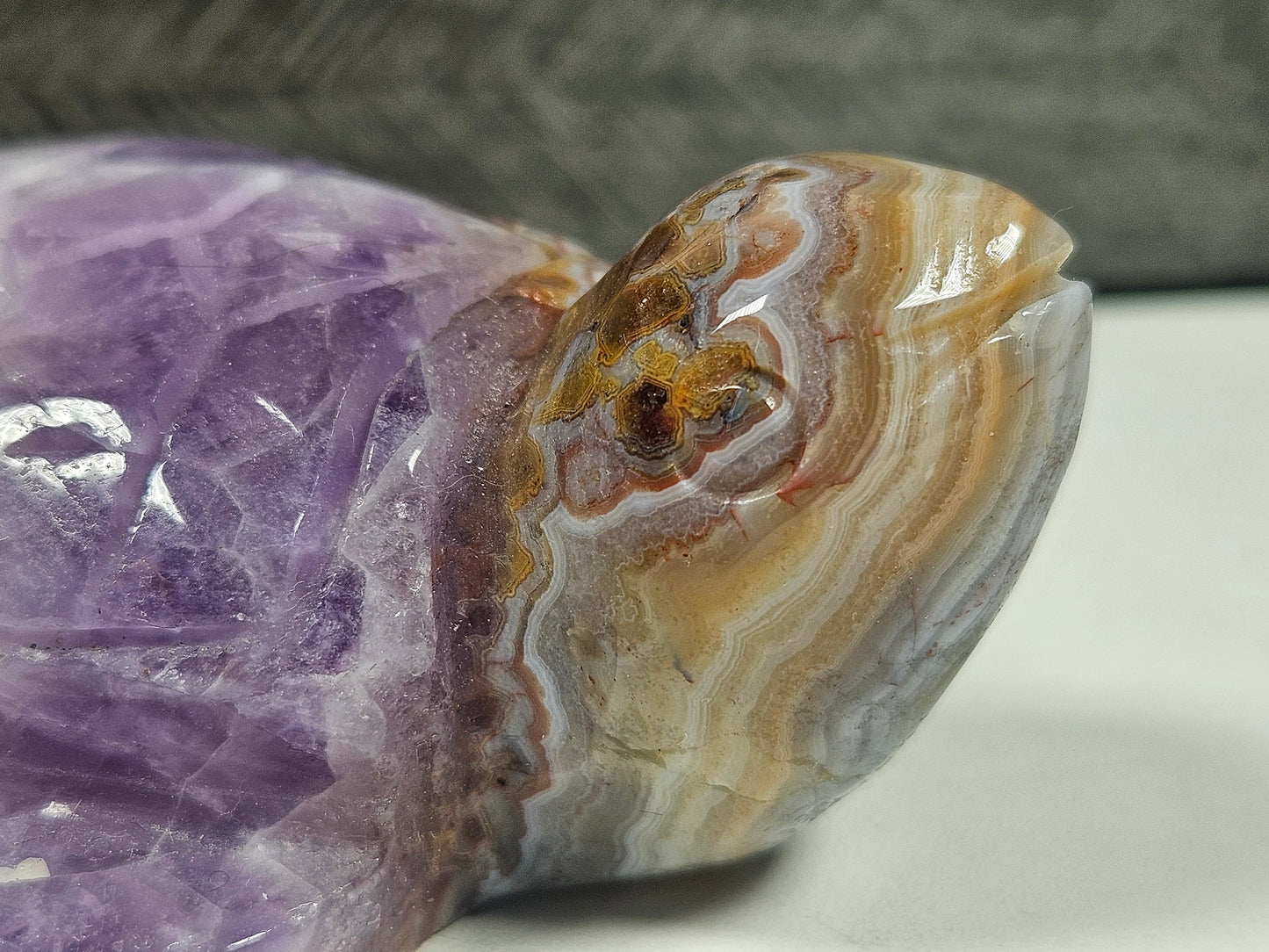 Amethist/Crazy Lace Schildpad 190 gram