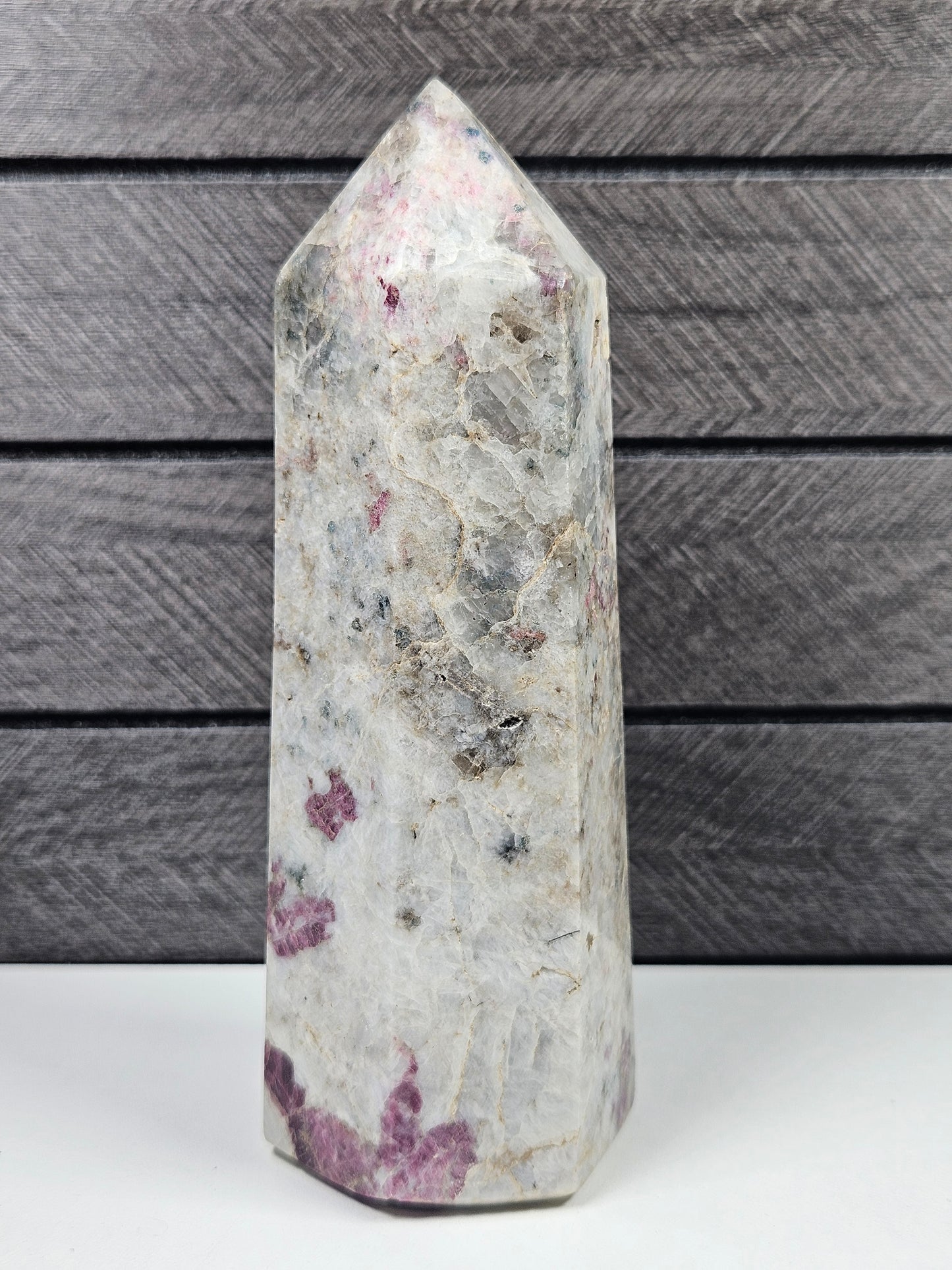 Roze Toermalijn toren 443 gram