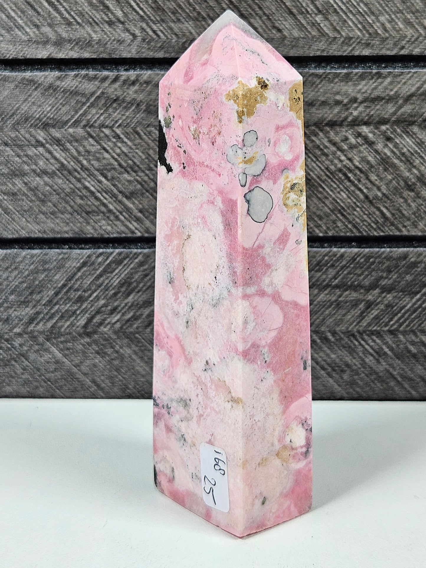 Peruaanse rhodoniet toren 168 gram