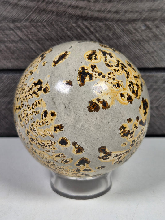 Landschap Jaspis bol 356 gram