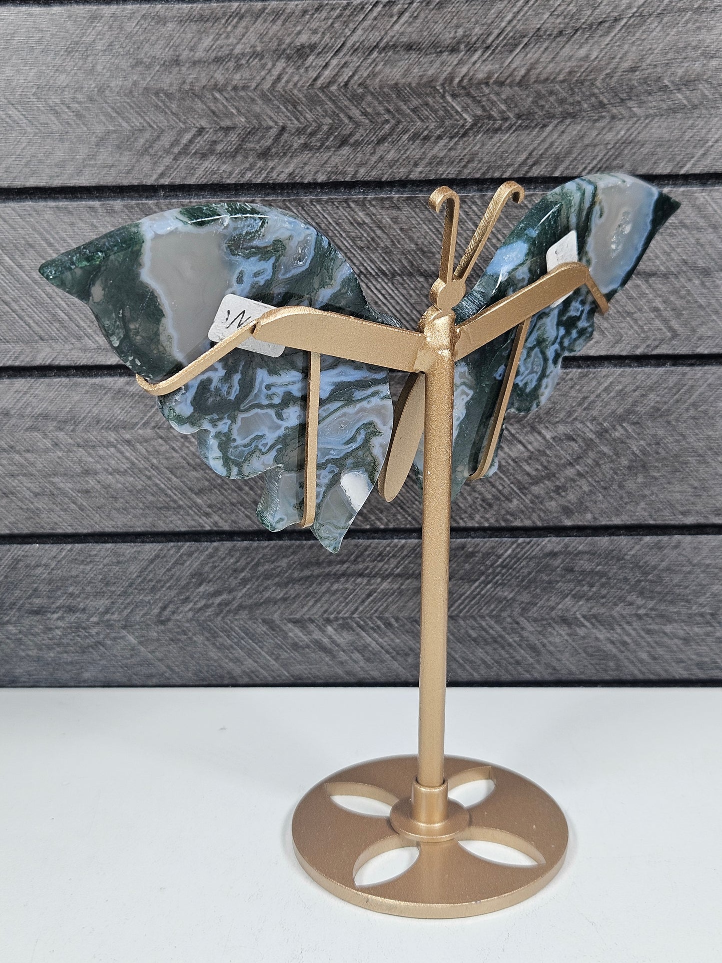 Mosagaat vlinder W60