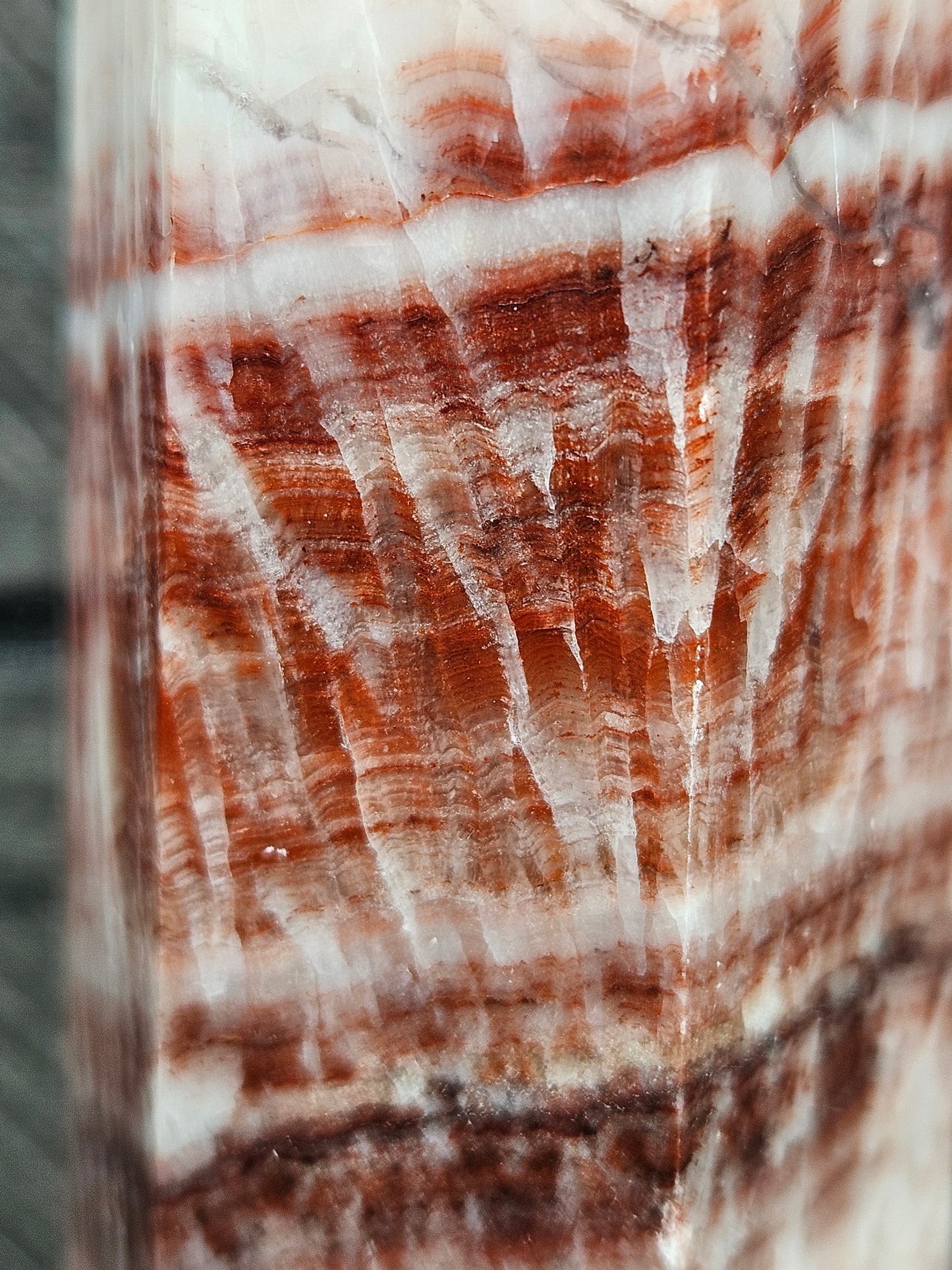 Porkstone (Rode Calciet) toren 226 gram