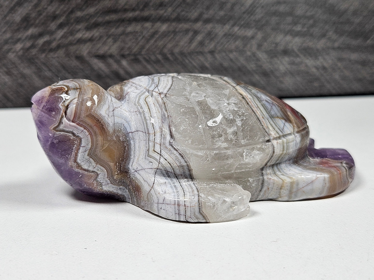 Amethist/Crazy Lace Schildpad 152 gram