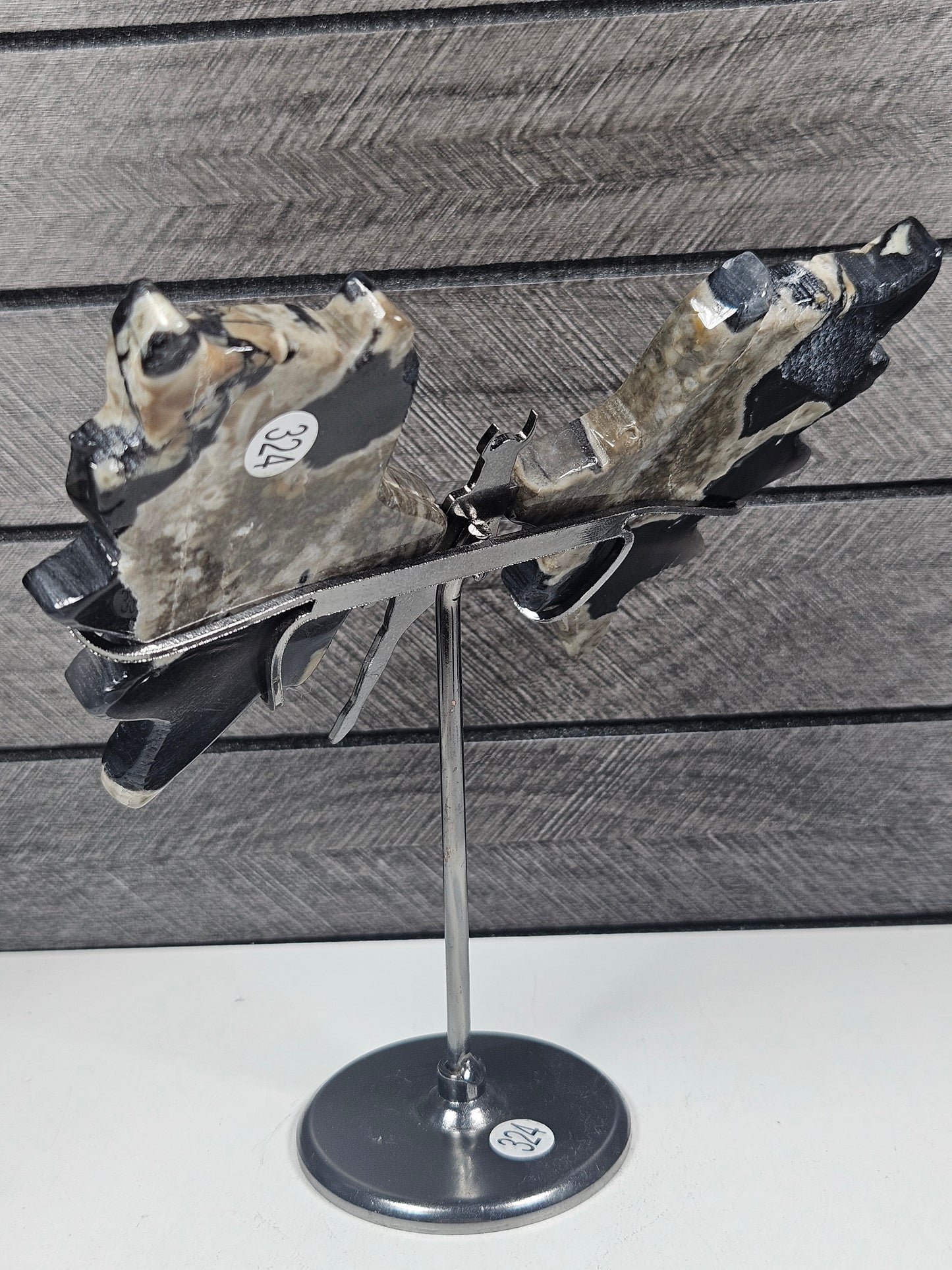 Vulkaan agaat Duivel Dame 324