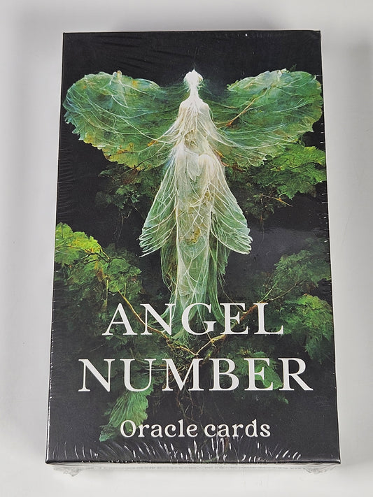 Angel Number Orakel kaarten (Engelstalig)