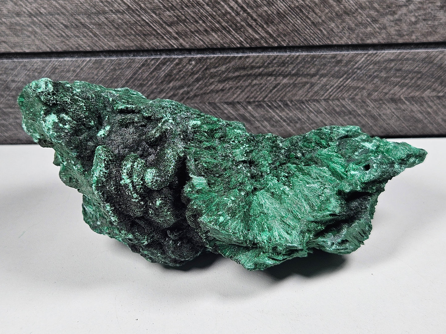 Malachiet ruw 610 gram
