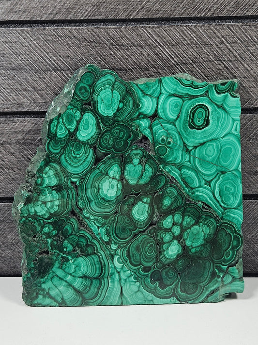 Malachiet slab 350 gram