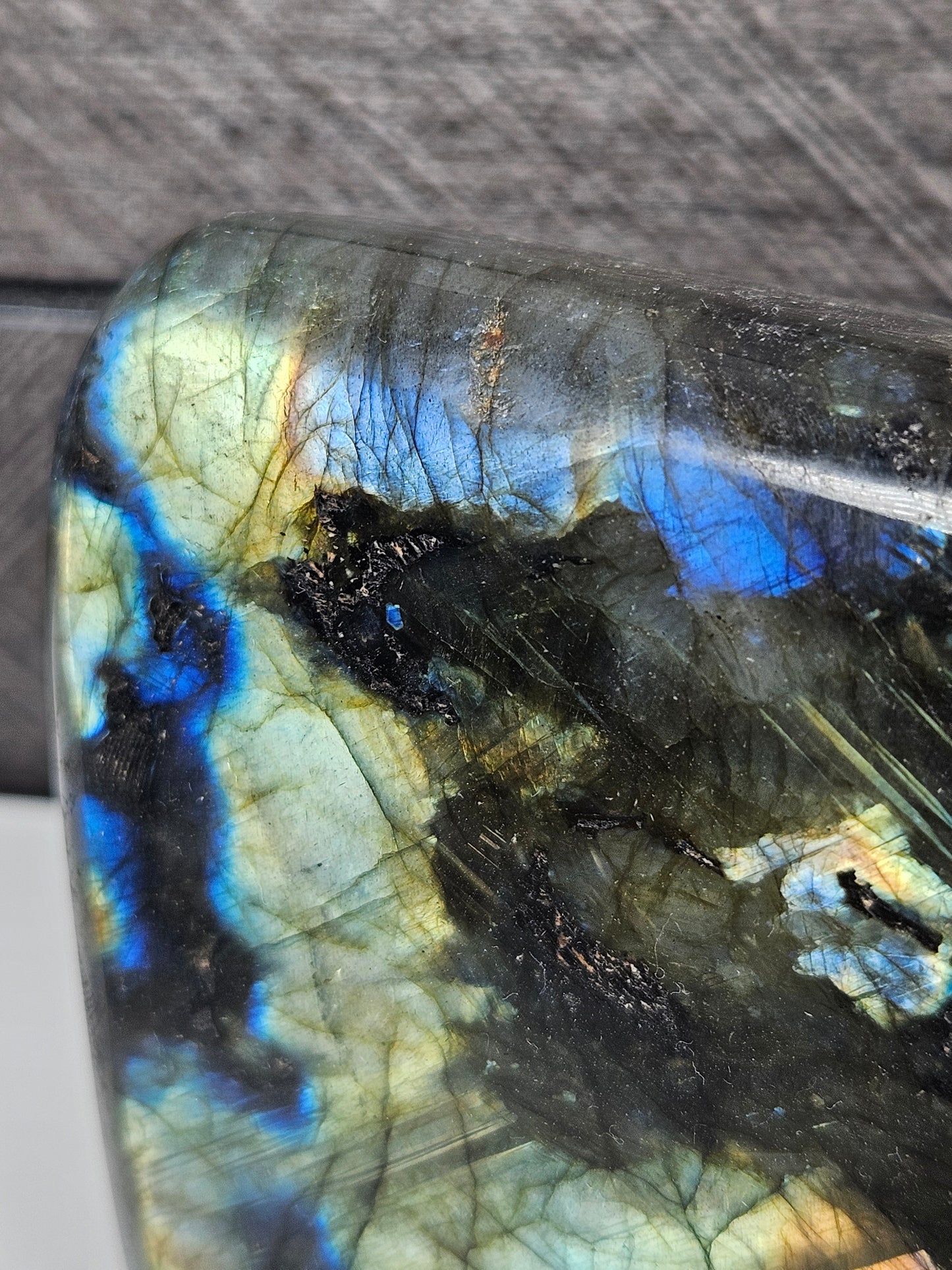 Labradoriet sculptuur 498 gram