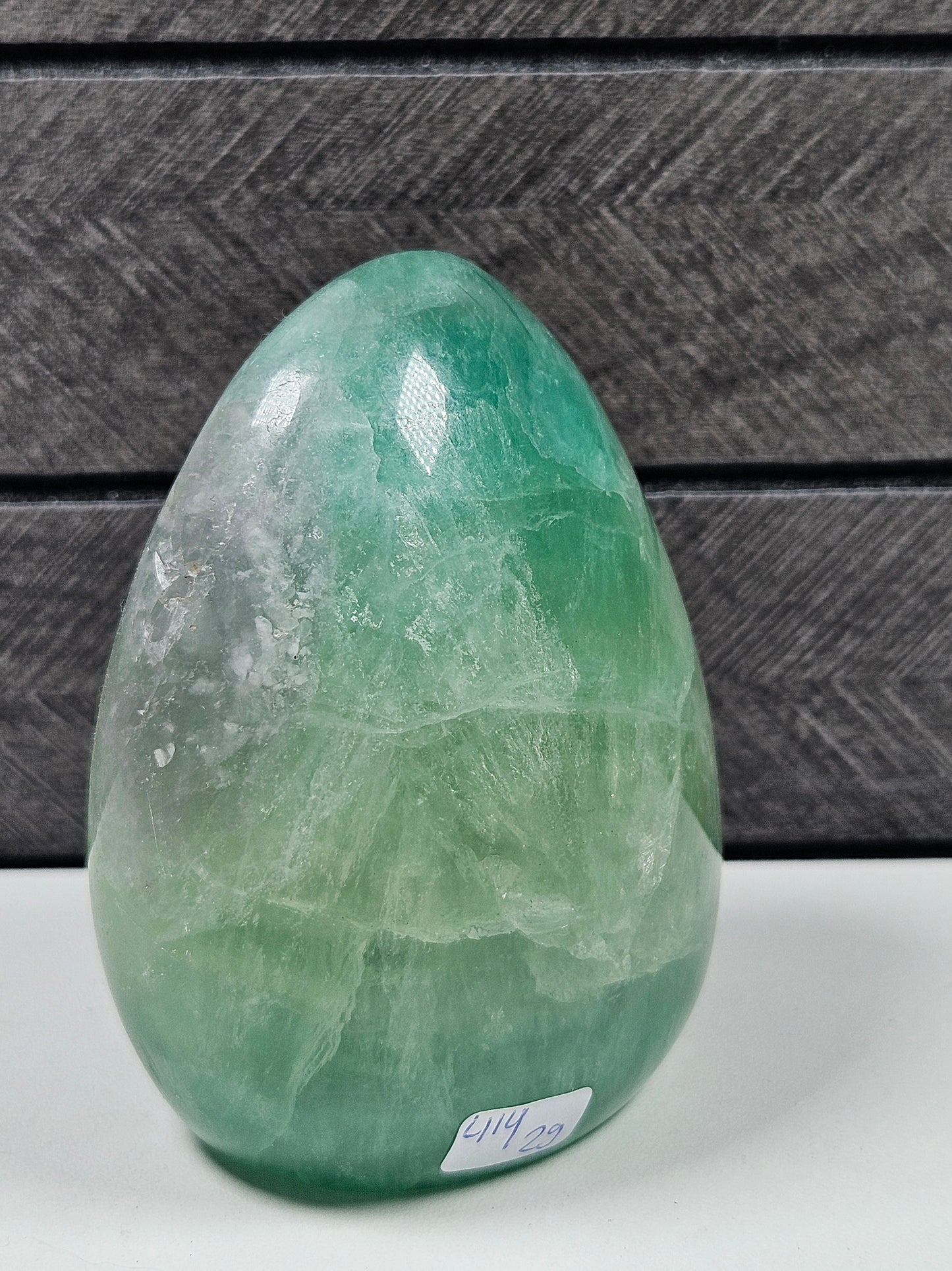 Fluoriet sculptuur 414 gram