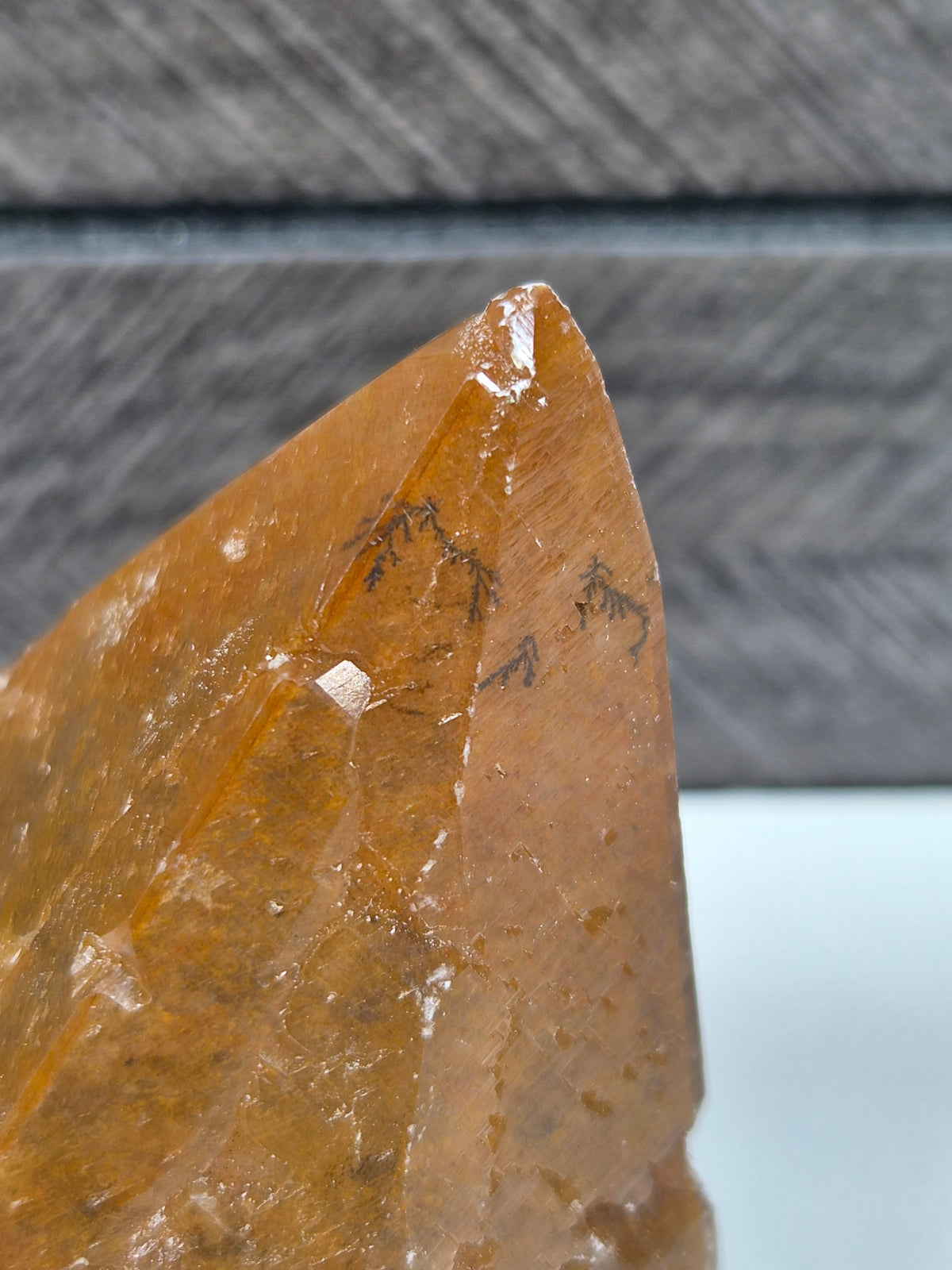Amber Calciet met Dendriet 166 gram