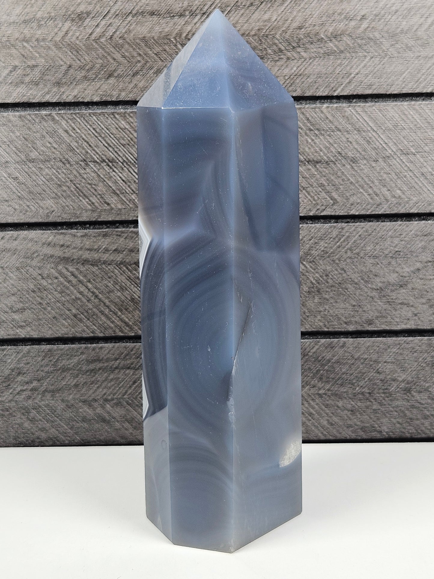 Agaat toren 602 gram