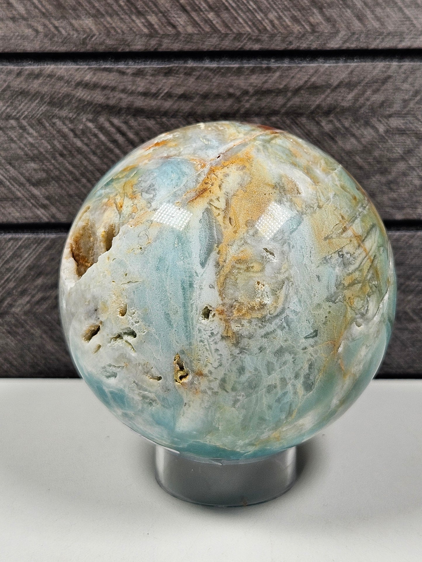 Caribisch calciet bol 516 gram