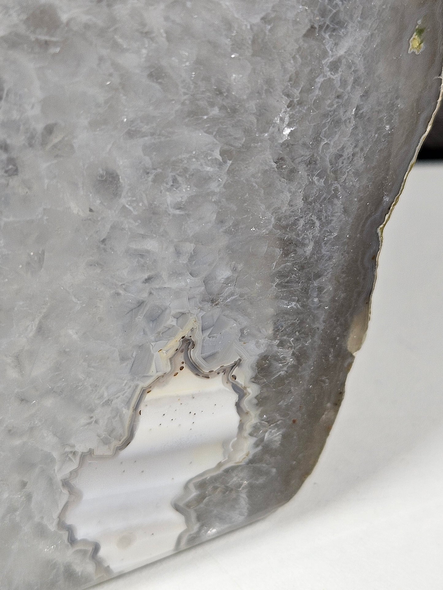 Agaat Waxinelichthouder 918 gram