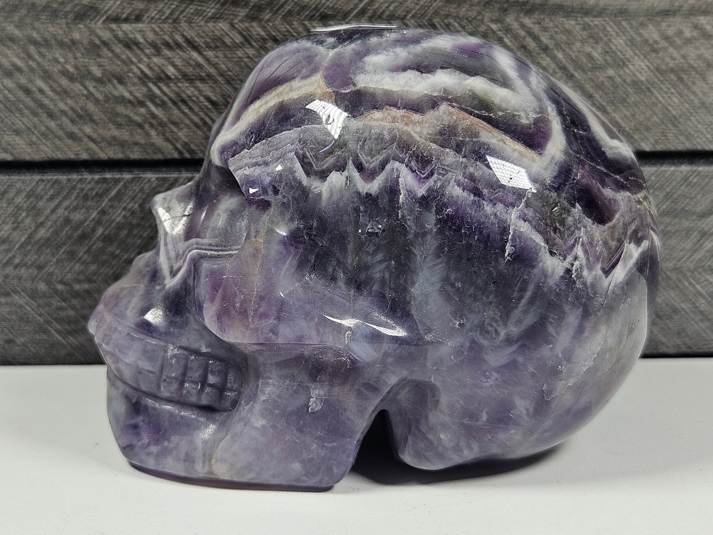Dream Amethist Schedel 656 gram