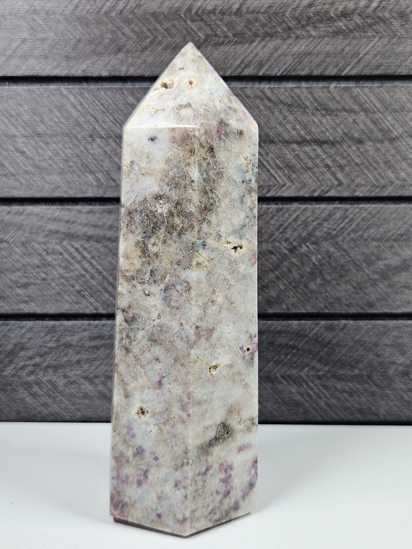 Roze Toermalijn toren 443 gram