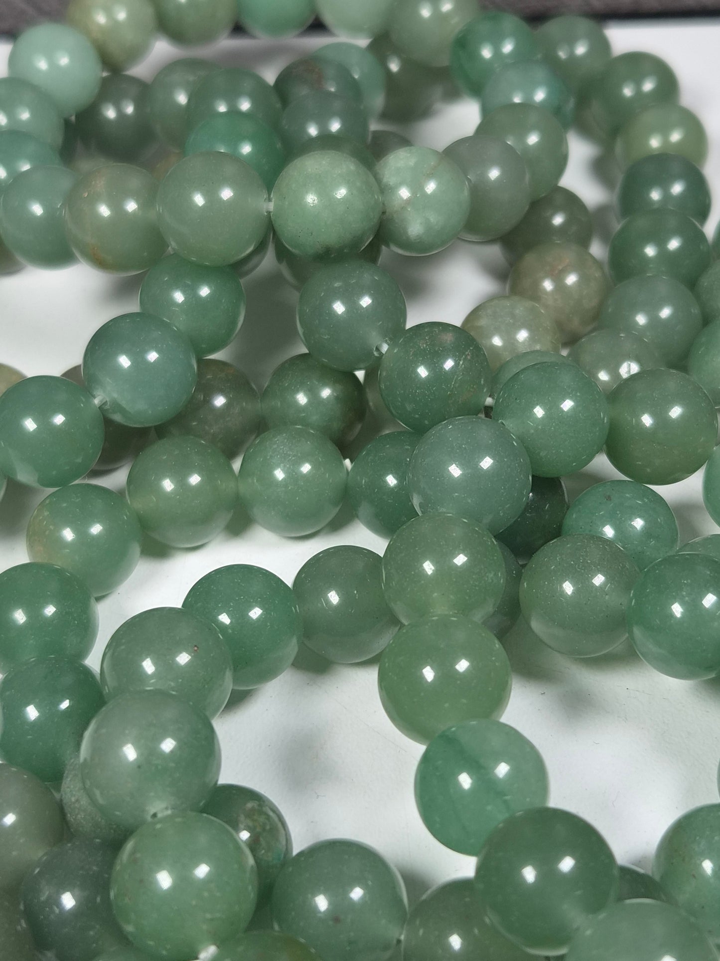 Groene Aventurijn armband 12 mm