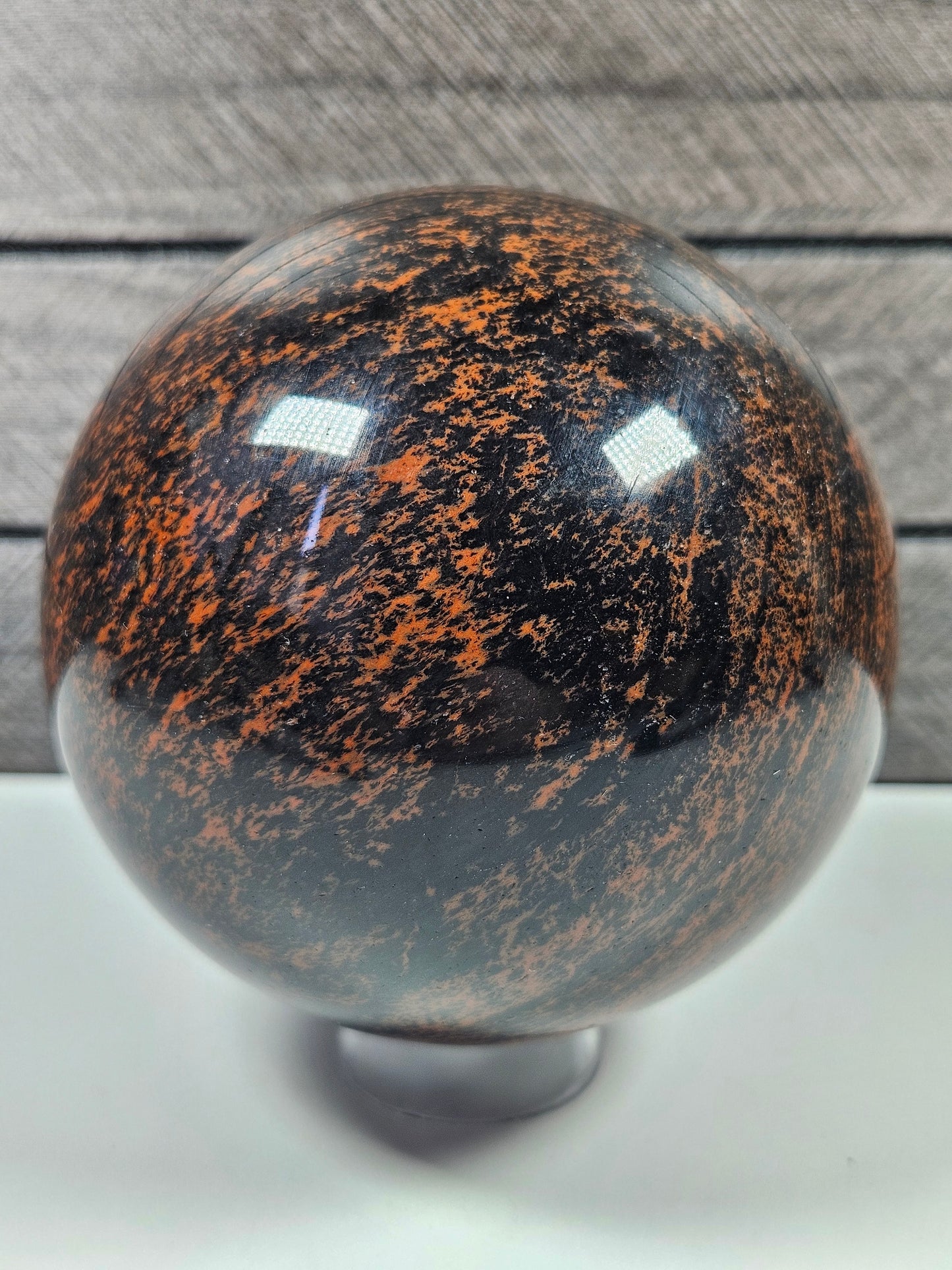 Mahonie Obsidiaan bol 1024 gram