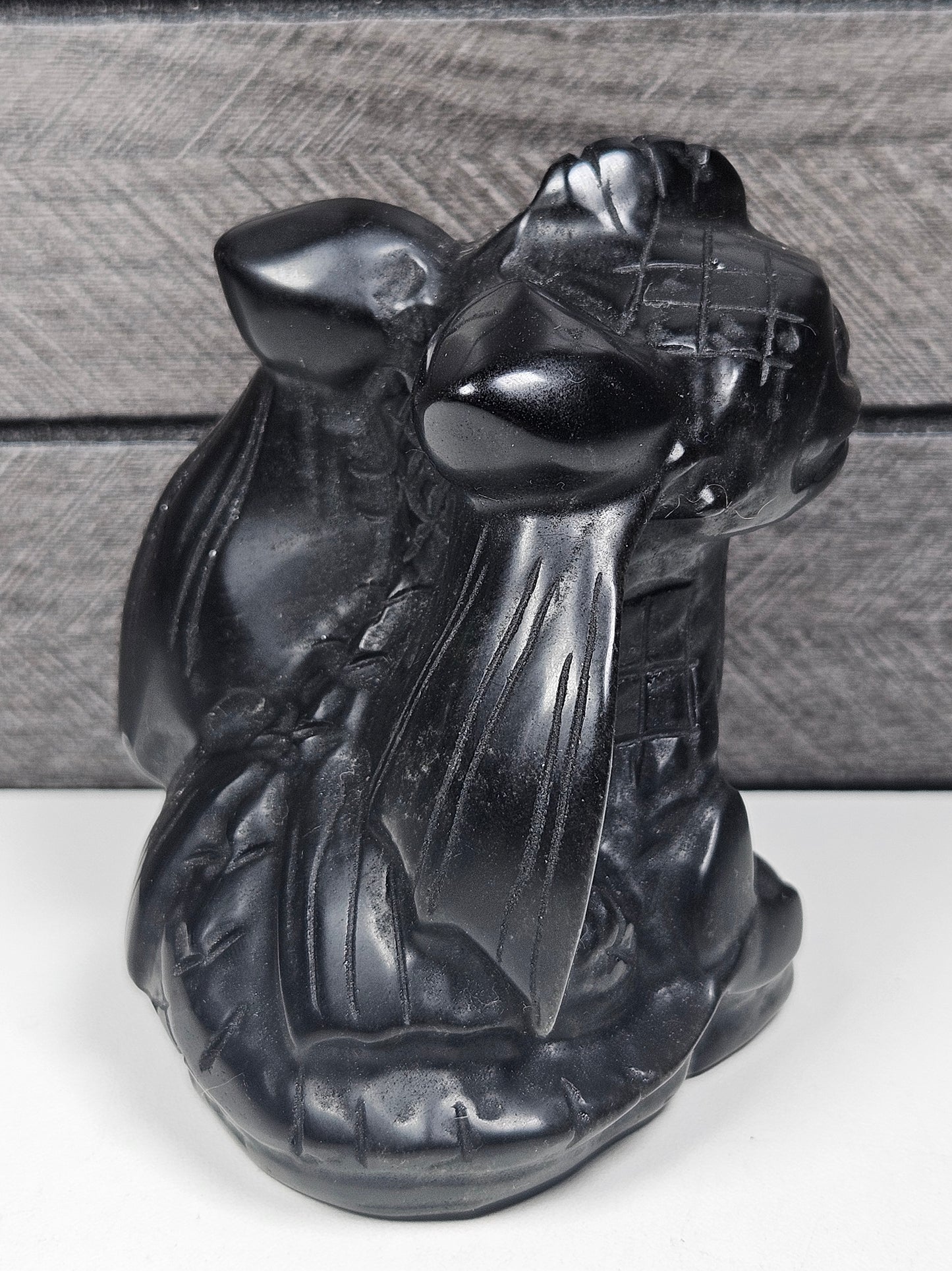 Obsidiaan Tandloos 330 gram