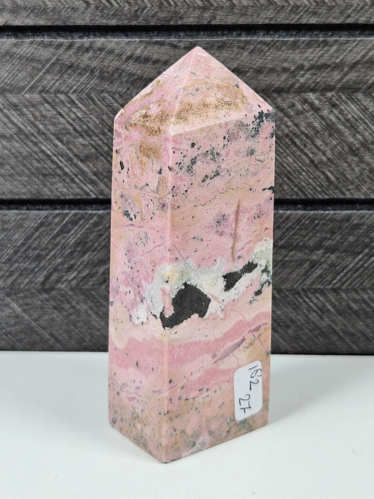 Peruaanse rhodoniet toren 182 gram