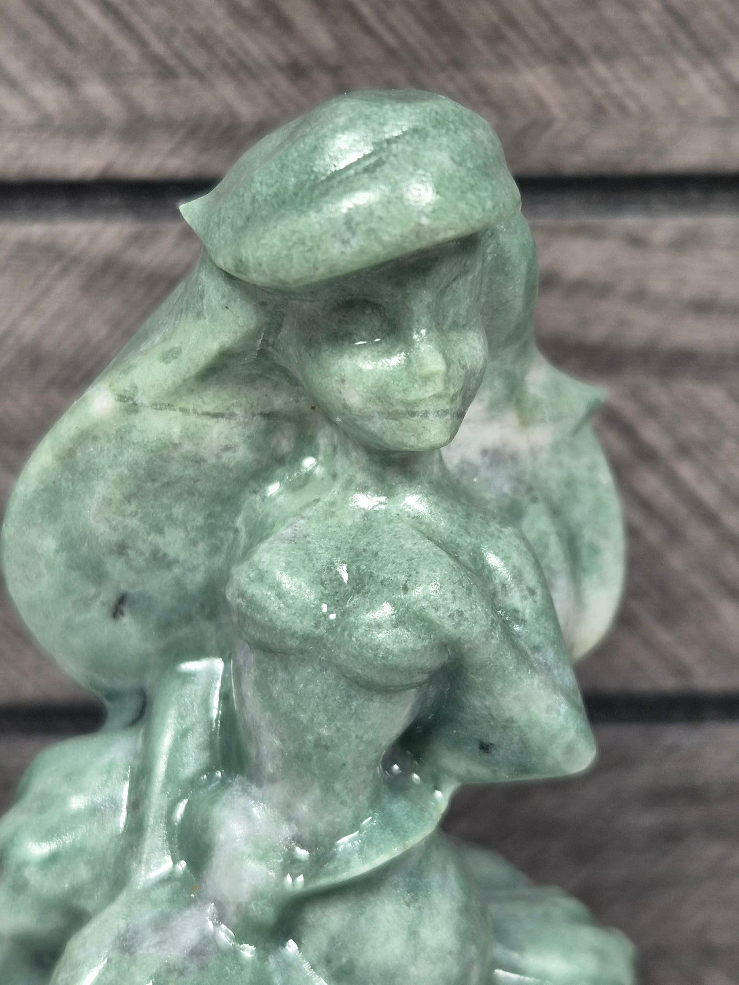 Jade De kleine Zeemeermin 207 gram