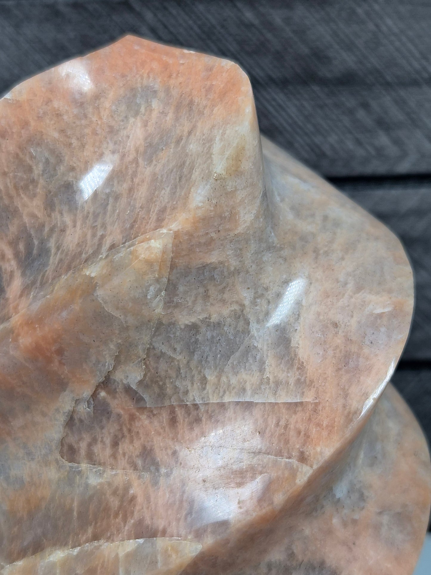 Roze Maansteen Sculptuur 1136 gram